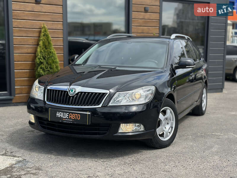 Универсал Skoda Octavia 2011 в Шептицькому