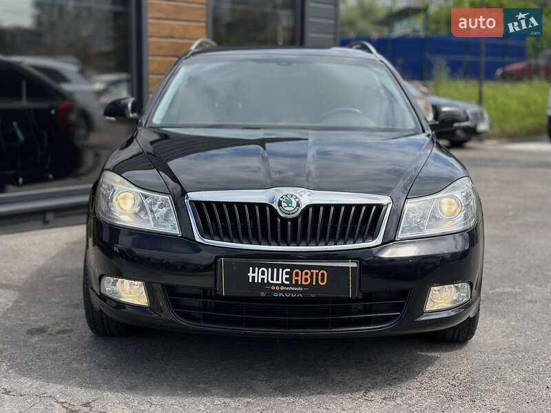 Универсал Skoda Octavia 2011 в Шептицькому