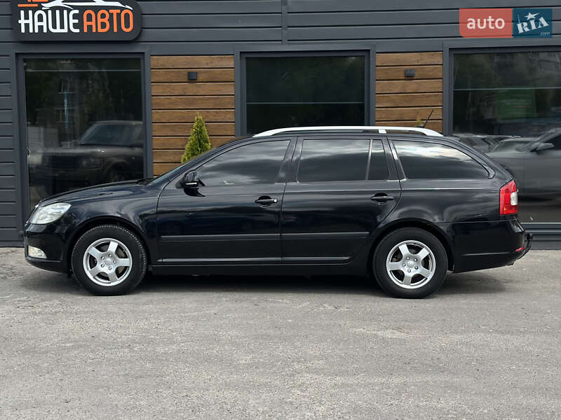 Универсал Skoda Octavia 2011 в Шептицькому