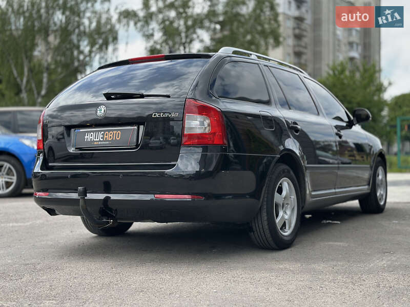 Универсал Skoda Octavia 2011 в Шептицькому