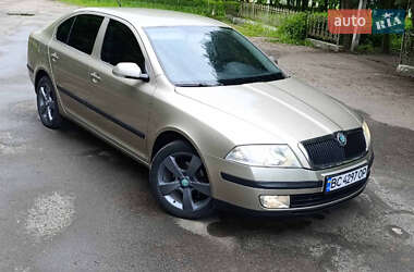 Лифтбек Skoda Octavia 2004 в Львове