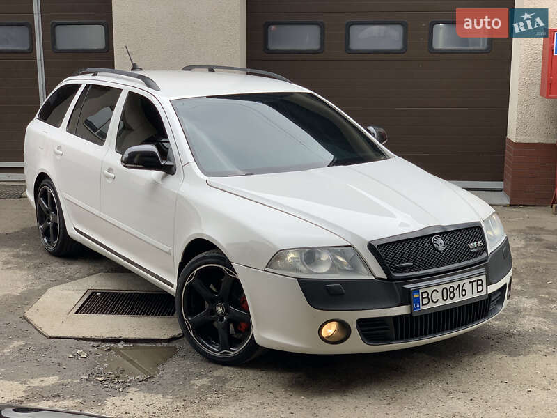 Універсал Skoda Octavia 2009 в Івано-Франківську