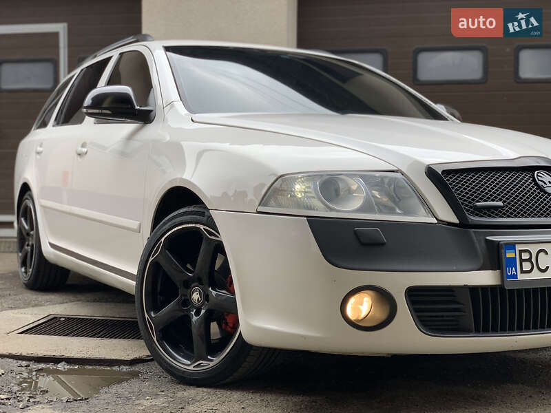 Універсал Skoda Octavia 2009 в Івано-Франківську