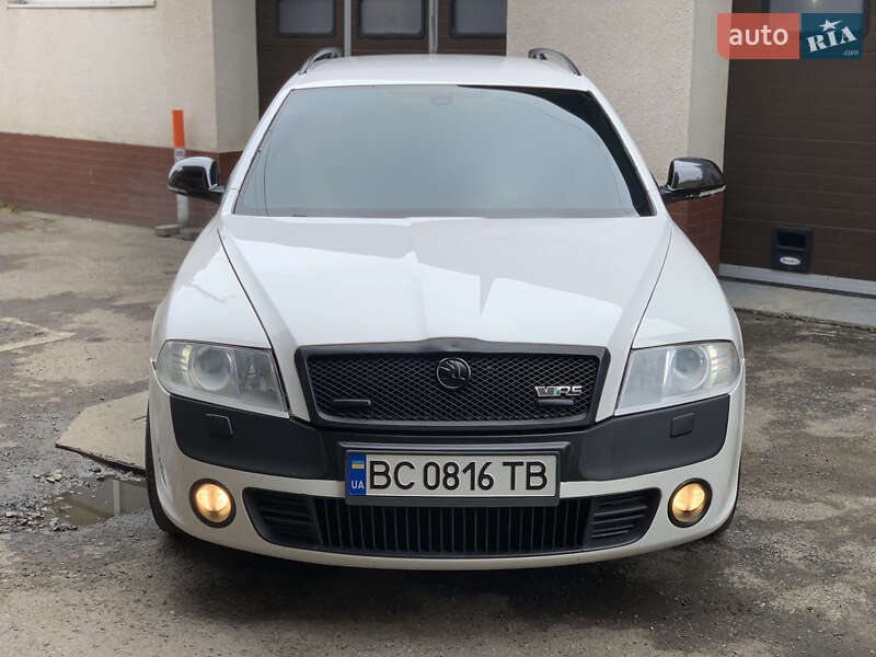 Універсал Skoda Octavia 2009 в Івано-Франківську
