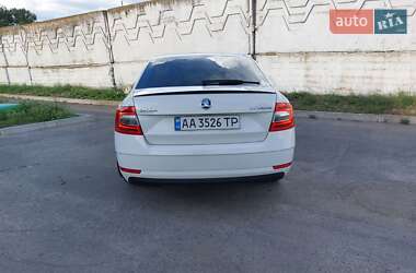 Лифтбек Skoda Octavia 2018 в 