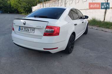Лифтбек Skoda Octavia 2018 в 
