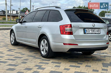 Универсал Skoda Octavia 2015 в 
