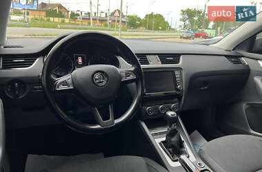 Универсал Skoda Octavia 2015 в 