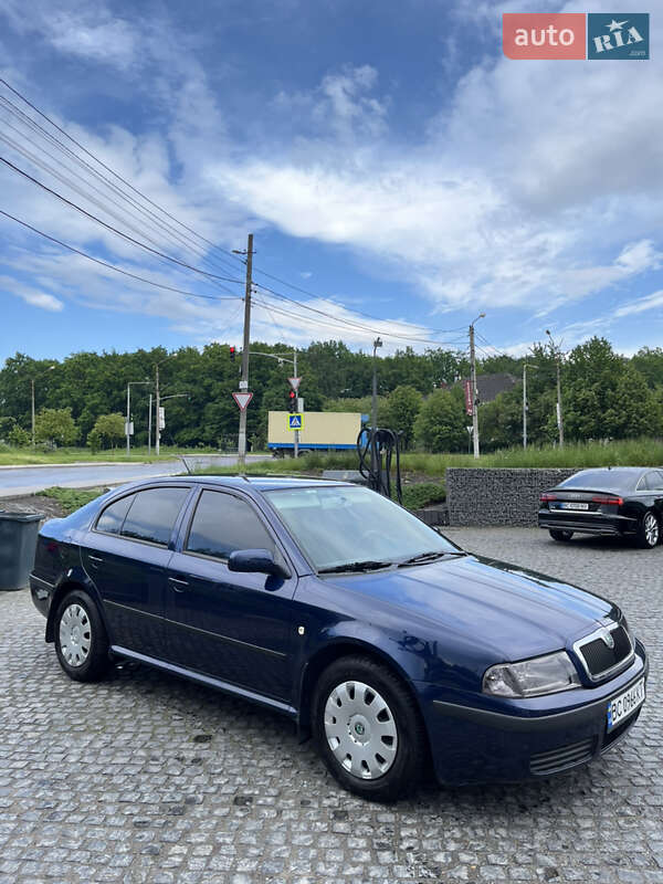 Ліфтбек Skoda Octavia 2005 в 