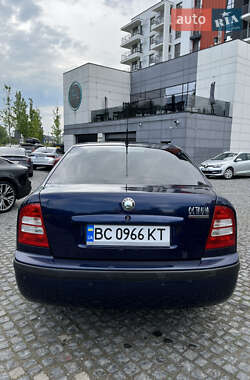 Ліфтбек Skoda Octavia 2005 в 
