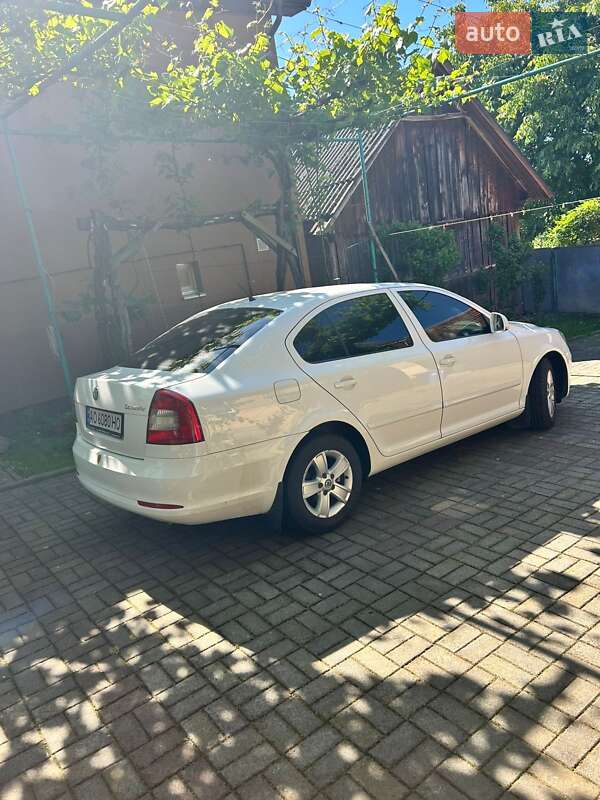 Лифтбек Skoda Octavia 2010 в Мукачево