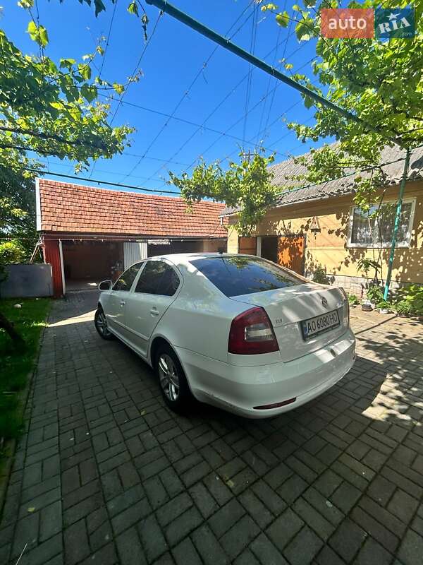 Лифтбек Skoda Octavia 2010 в Мукачево
