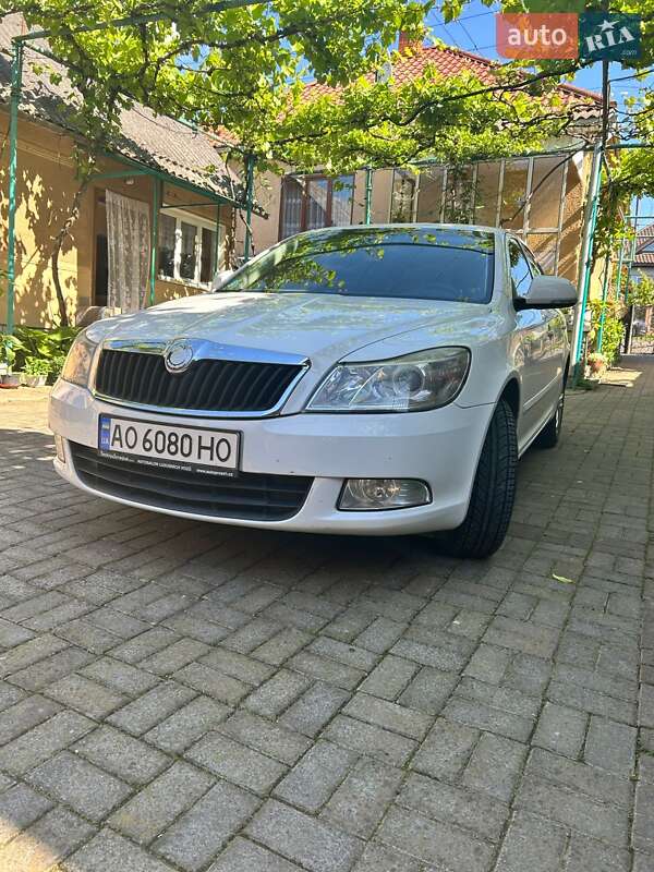 Лифтбек Skoda Octavia 2010 в Мукачево