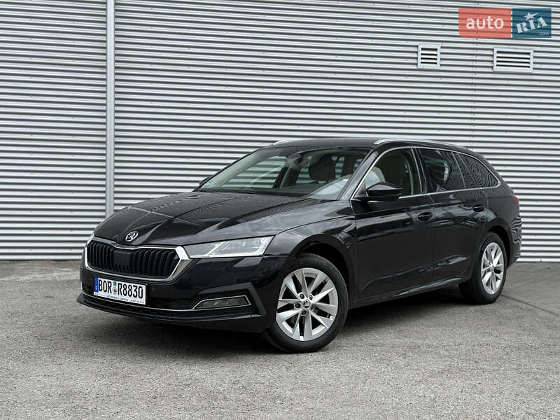 Skoda Octavia 2021