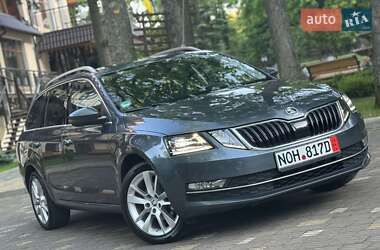 Універсал Skoda Octavia 2017 в 