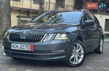 Універсал Skoda Octavia 2017 в 