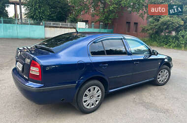 Лифтбек Skoda Octavia 2007 в 