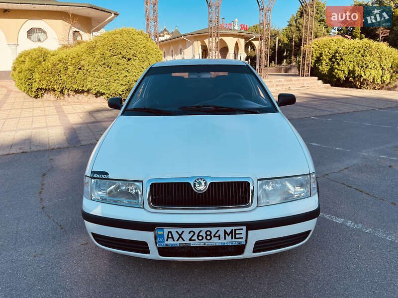 Skoda Octavia 2001