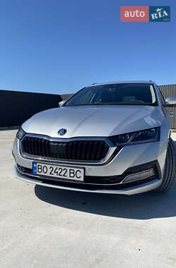 Універсал Skoda Octavia 2020 в Чорткові