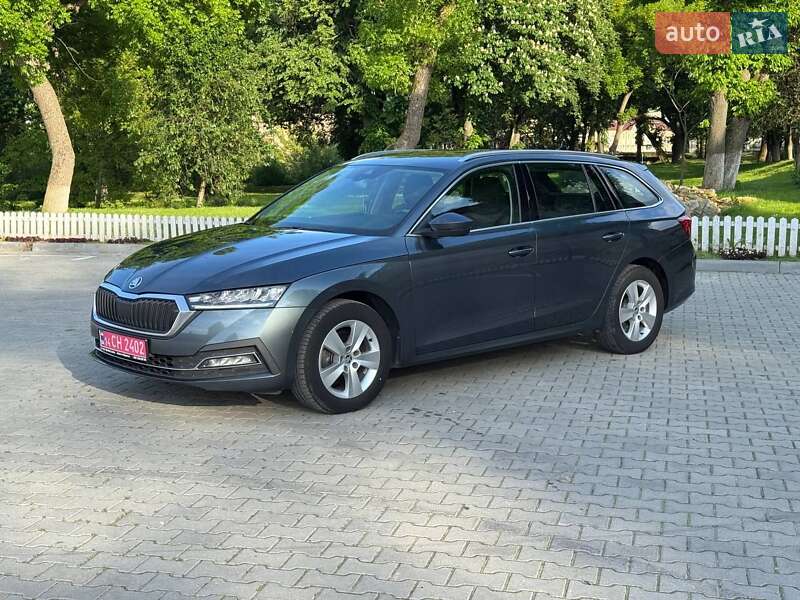 Універсал Skoda Octavia 2021 в Бережанах