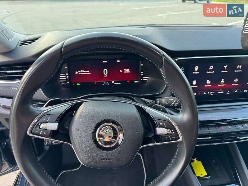 Універсал Skoda Octavia 2021 в Бережанах