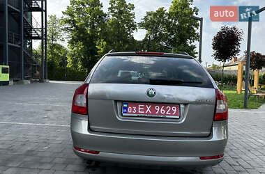 Универсал Skoda Octavia 2011 в 