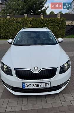 Универсал Skoda Octavia 2013 в 