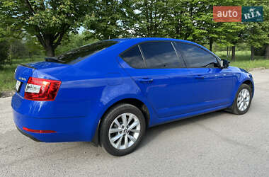 Лифтбек Skoda Octavia 2018 в 