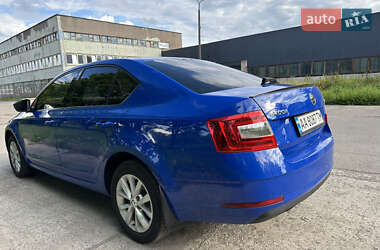 Лифтбек Skoda Octavia 2018 в 