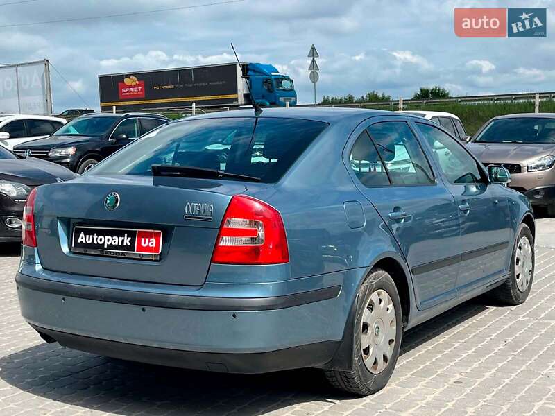Ліфтбек Skoda Octavia 2007 в Львові