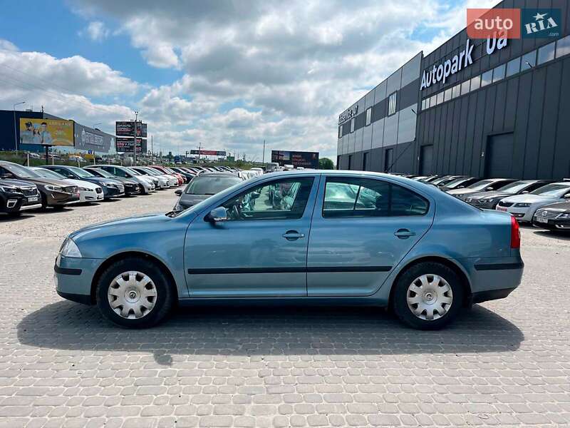 Ліфтбек Skoda Octavia 2007 в Львові