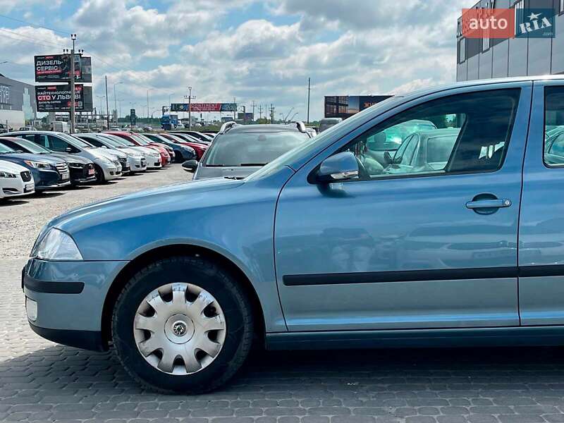 Ліфтбек Skoda Octavia 2007 в Львові