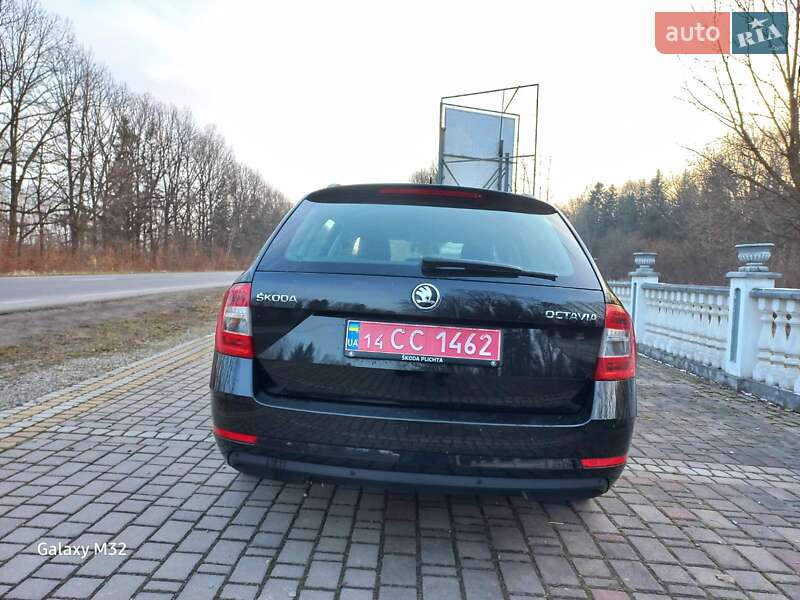Универсал Skoda Octavia 2020 в Богородчанах