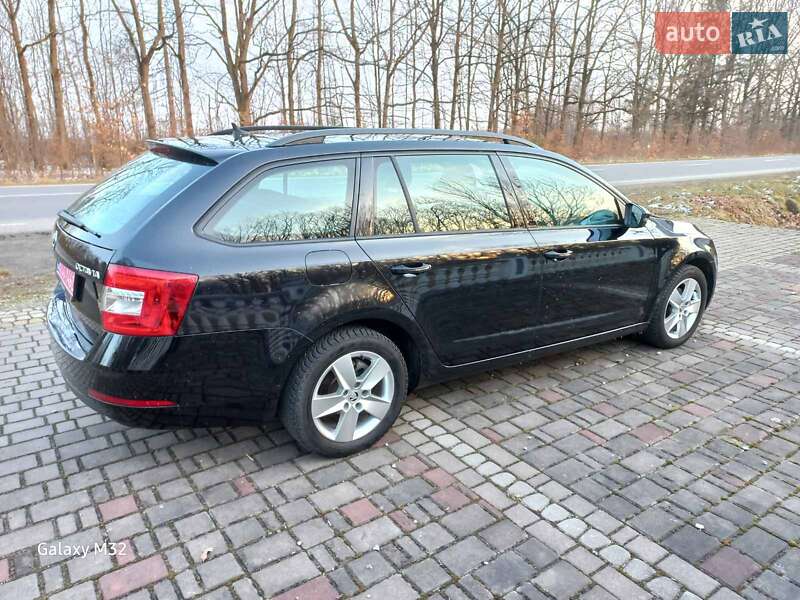 Универсал Skoda Octavia 2020 в Богородчанах