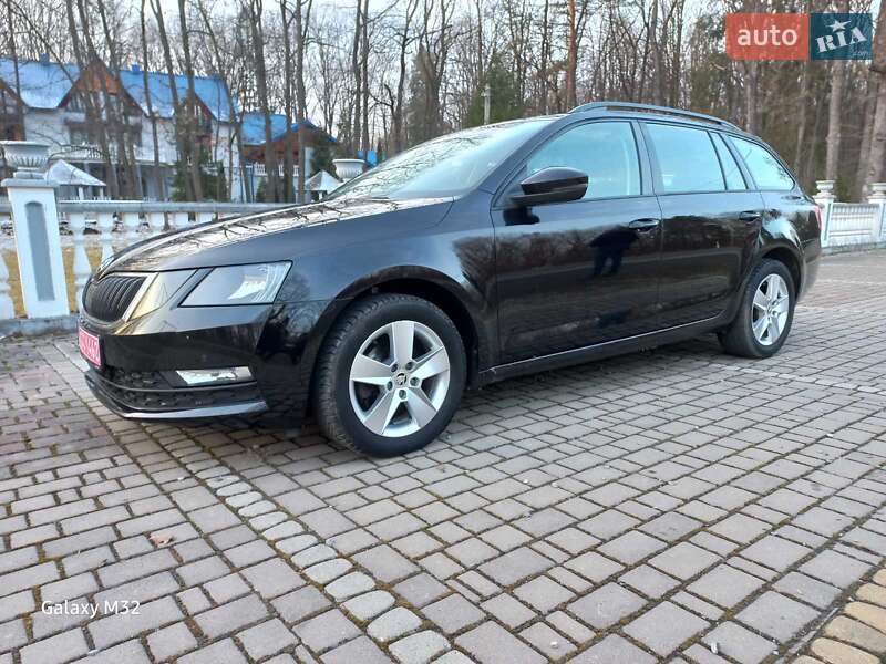 Универсал Skoda Octavia 2020 в Богородчанах