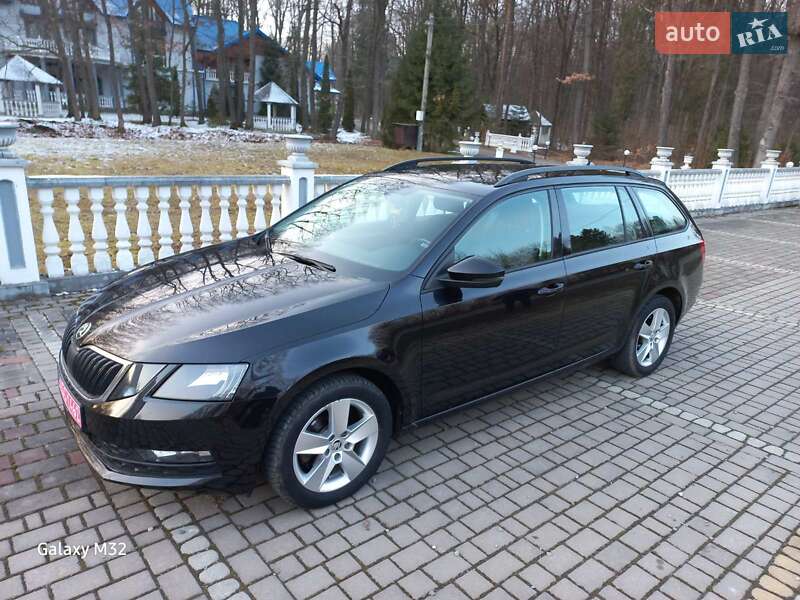 Универсал Skoda Octavia 2020 в Богородчанах