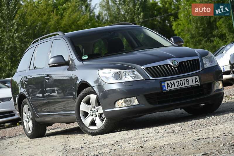 Универсал Skoda Octavia 2008 в 