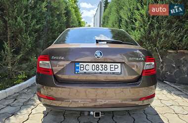 Ліфтбек Skoda Octavia 2016 в 