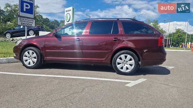 Skoda Octavia 2011