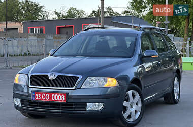 Универсал Skoda Octavia 2006 в Лубнах