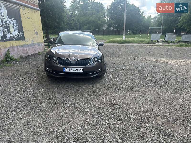 Skoda Octavia 2018