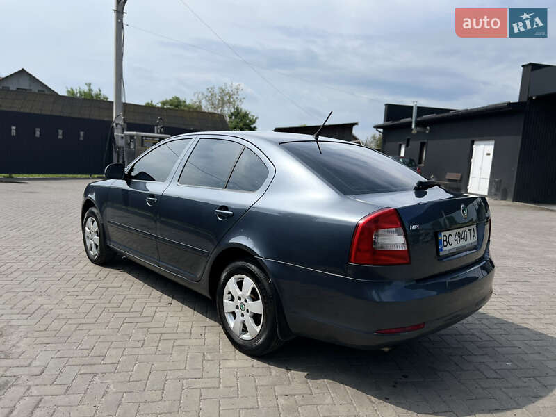 Ліфтбек Skoda Octavia 2011 в Шептицькому