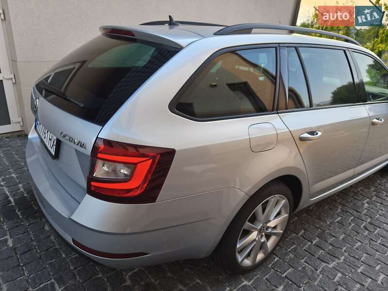 Універсал Skoda Octavia 2017 в Звягелі