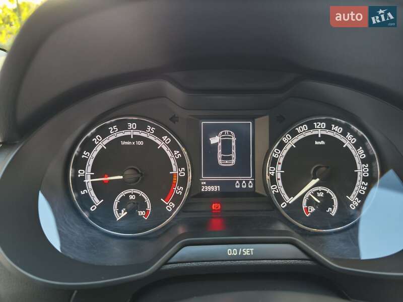 Універсал Skoda Octavia 2017 в Звягелі