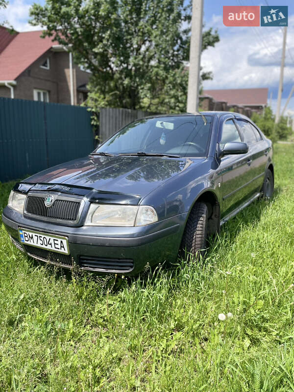 Лифтбек Skoda Octavia 2007 в Тростянце