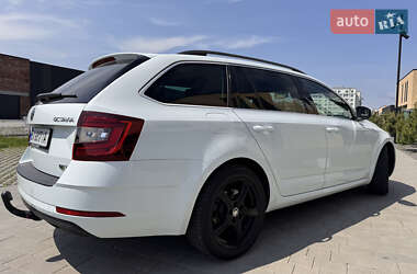 Универсал Skoda Octavia 2017 в 
