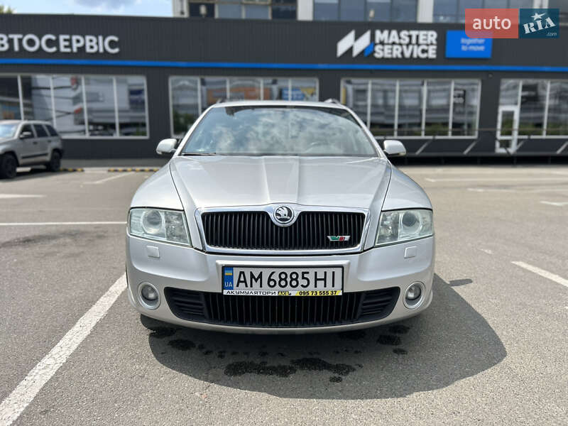Универсал Skoda Octavia 2006 в 