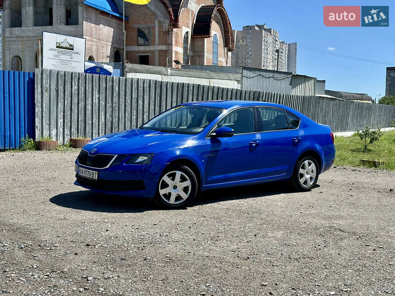 Ліфтбек Skoda Octavia 2019 в Києві