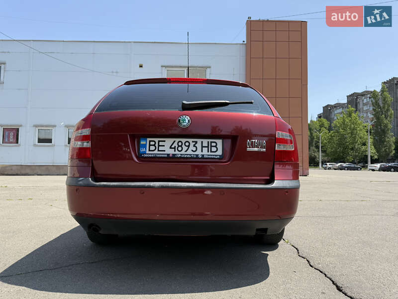 Универсал Skoda Octavia 2008 в Николаеве
