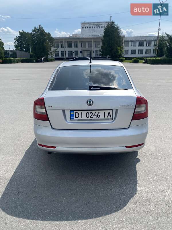 Лифтбек Skoda Octavia 2011 в Мирополе
